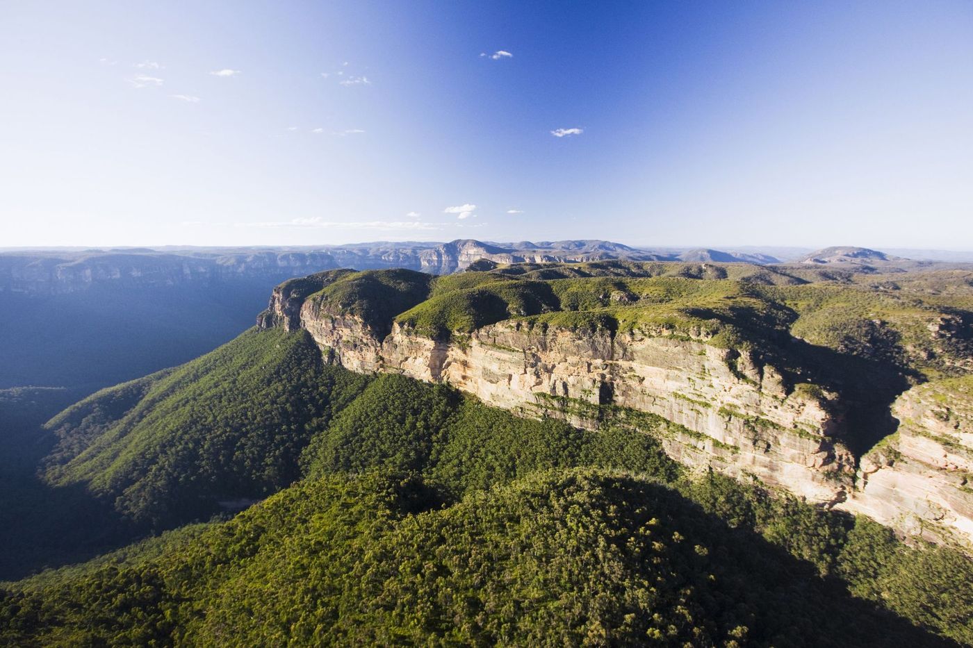 Blue Mountains, landscape